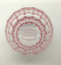 将图片加载到图库查看器,江戸切子 青山弥生 ぐい呑 ソーダ ピンク
