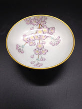 画像をギャラリービューアに読み込む, 京焼 新川砂山 金彩桜盃