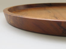 画像をギャラリービューアに読み込む, 屋久杉 三代目原款亮 樹齢千年の年輪を味わう丸盆(尺盆)