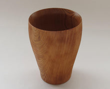 画像をギャラリービューアに読み込む, 屋久杉 三代目原款亮 樹齢千年の年輪を触れて味わう浮造りフリーカップ