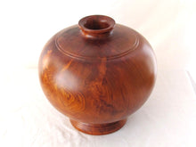 画像をギャラリービューアに読み込む, 屋久杉 現代の名工・二代目原款亮 丸型壺(花生)中型
