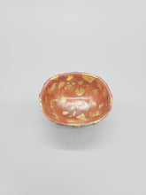 画像をギャラリービューアに読み込む, 京焼・清水焼 叶松谷 呉須地俵形金箔散盃