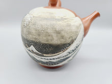 將圖片載入圖庫檢視器 【無形文化財】常滑焼 吉川壷堂 富岳三十六景神奈川沖浪裏急須