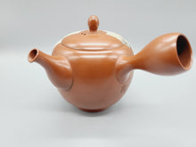 將圖片載入圖庫檢視器 【無形文化財】常滑焼 吉川壷堂 富岳三十六景神奈川沖浪裏急須