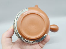 將圖片載入圖庫檢視器 【無形文化財】常滑焼 吉川壷堂 富岳三十六景神奈川沖浪裏急須