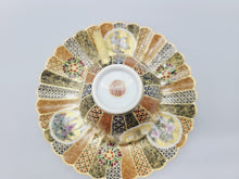 Load image into Gallery viewer, 京焼・清水焼 空女 華薩摩デミタスカップ&ソーサー