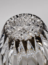 将图片加载到图库查看器,江戸切子 鍋谷總 ロックグラス向日葵(青墨)