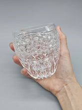 将图片加载到图库查看器,江戸切子 鍋谷總 ロックグラス蓮華(クリア)