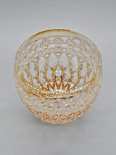 將圖片載入圖庫檢視器 江戸切子 鍋谷總 ロックグラス蓮華(黄)