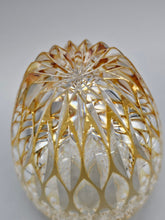 將圖片載入圖庫檢視器 江戸切子 鍋谷總 ロックグラス蓮華(黄)