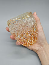 將圖片載入圖庫檢視器 江戸切子 鍋谷總 ロックグラス蓮華(黄)