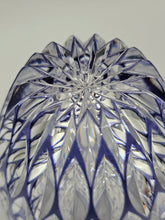 將圖片載入圖庫檢視器 江戸切子 鍋谷總 ロックグラス蓮華(紫)