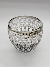 将图片加载到图库查看器,江戸切子 鍋谷總 ロックグラス蓮華(青墨)