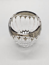 画像をギャラリービューアに読み込む, 江戸切子 鍋谷總 ぐい呑蕾 青墨