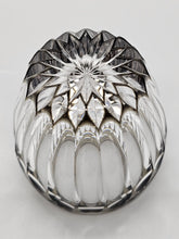 画像をギャラリービューアに読み込む, 江戸切子 鍋谷總 ぐい呑蕾 青墨