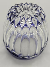 画像をギャラリービューアに読み込む, 江戸切子 鍋谷總 ぐい呑蕾 紫