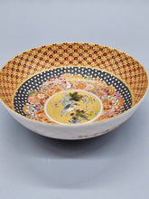 將圖片載入圖庫檢視器 京焼・清水焼 空女 華薩摩葡萄鳥平盃