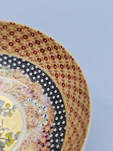 將圖片載入圖庫檢視器 京焼・清水焼 空女 華薩摩葡萄鳥平盃