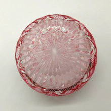 将图片加载到图库查看器,江戸切子 青山弥生 ぐい呑 織織単衣 ピンク