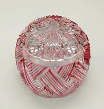 将图片加载到图库查看器,江戸切子 青山弥生 ぐい呑 織織単衣 ピンク