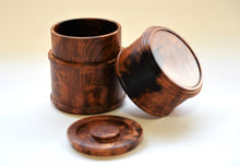 画像をギャラリービューアに読み込む, 屋久杉 三代目原款亮 茶筒【受注生産】