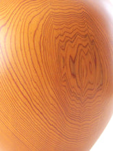 画像をギャラリービューアに読み込む, 屋久杉 現代の名工・二代目原款亮 壺(花生)うずら杢