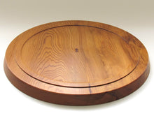 画像をギャラリービューアに読み込む, 屋久杉 三代目原款亮 樹齢千年の年輪を味わう丸盆(尺盆)