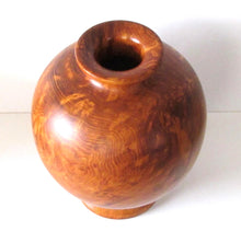 画像をギャラリービューアに読み込む, 屋久杉 現代の名工・二代目原款亮 壺(花生)