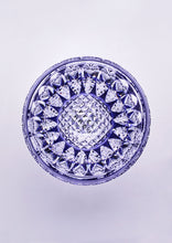 画像をギャラリービューアに読み込む, 江戸切子 鍋谷總 ロックグラス向日葵(紫)