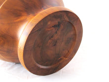 画像をギャラリービューアに読み込む, 屋久杉 現代の名工・二代目原款亮 壺(花生)飾筋入り