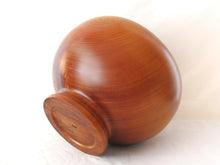 画像をギャラリービューアに読み込む, 屋久杉 現代の名工・二代目原款亮 丸型壺(花生)中型