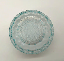 将图片加载到图库查看器,江戸切子 青山弥生 ぐい呑 ソーダ ブルー