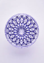 將圖片載入圖庫檢視器 江戸切子 鍋谷總 ロックグラス蓮華(紫)