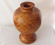 画像をギャラリービューアに読み込む, 屋久杉 現代の名工・二代目原款亮 壺(花生)高台型