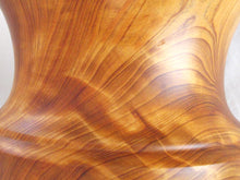 画像をギャラリービューアに読み込む, 屋久杉 現代の名工・二代目原款亮 壺(花生)高台型