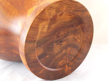 画像をギャラリービューアに読み込む, 屋久杉 現代の名工・二代目原款亮 壺(花生)高台型