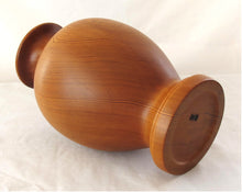 画像をギャラリービューアに読み込む, 屋久杉 現代の名工・二代目原款亮 壺(花生)うずら杢