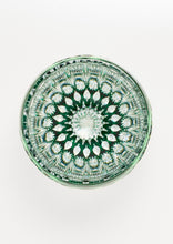画像をギャラリービューアに読み込む, 江戸切子 鍋谷總 ぐい呑蕾 緑