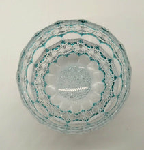 将图片加载到图库查看器,江戸切子 青山弥生 ぐい呑 ソーダ ブルー