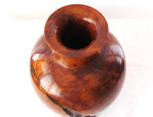 画像をギャラリービューアに読み込む, 屋久杉 現代の名工・二代目原款亮 漆仕上げ壺(花生)