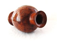 画像をギャラリービューアに読み込む, 屋久杉 現代の名工・二代目原款亮 漆仕上げ壺(花生)