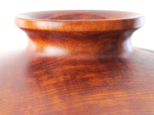 画像をギャラリービューアに読み込む, 屋久杉 現代の名工・二代目原款亮 丸型壺(花生)中型