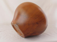画像をギャラリービューアに読み込む, 屋久杉 現代の名工・二代目原款亮 丸型壺(花生)小型