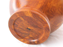 画像をギャラリービューアに読み込む, 屋久杉 現代の名工・二代目原款亮 壺(花生)