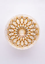 將圖片載入圖庫檢視器 江戸切子 鍋谷總 ロックグラス蓮華(黄)