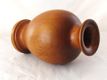 画像をギャラリービューアに読み込む, 屋久杉 現代の名工・二代目原款亮 壺(花生)うずら杢