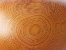 画像をギャラリービューアに読み込む, 屋久杉 現代の名工・二代目原款亮 丸型壺(花生)中型