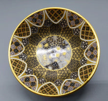 画像をギャラリービューアに読み込む, 京焼 新川砂山 金彩細密画半酒器