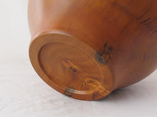 画像をギャラリービューアに読み込む, 屋久杉 現代の名工・二代目原款亮 丸型壺(花生)小型