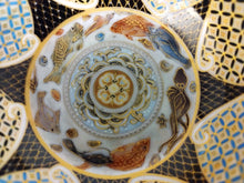 將圖片載入圖庫檢視器 京焼・清水焼 空女 魚紋平盃